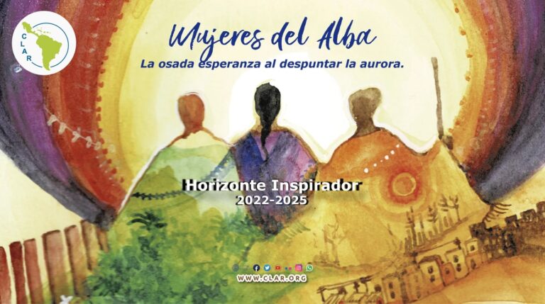 un camino hacia un horizonte inspirador