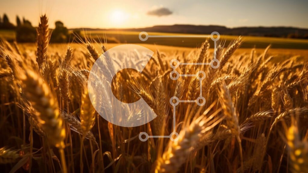 Qué significa la palabra "golden" en inglés y sus usos 1 un campo de trigo dorado al atardecer