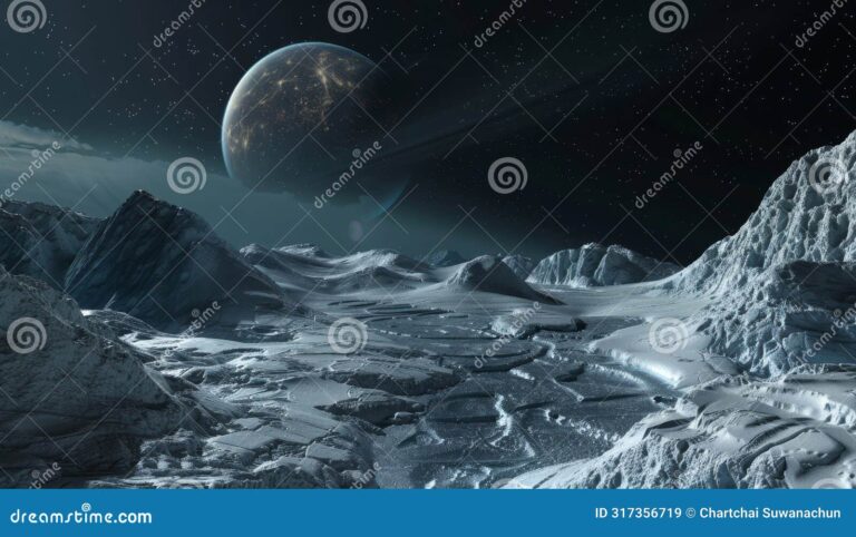 Y si Goku nunca hubiera llegado a la Tierra en Dragon Ball 26 un paisaje desolado en el espacio