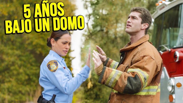 una ciudad bajo un domo misterioso