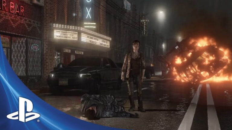 una escena emocional de beyond two souls