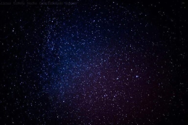 universo estrellado y galaxias en expansion