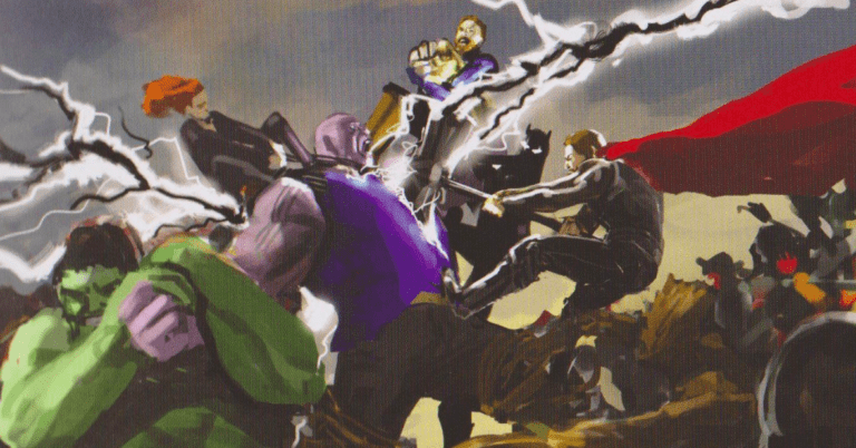 universo marvel con finales alternativos creativos