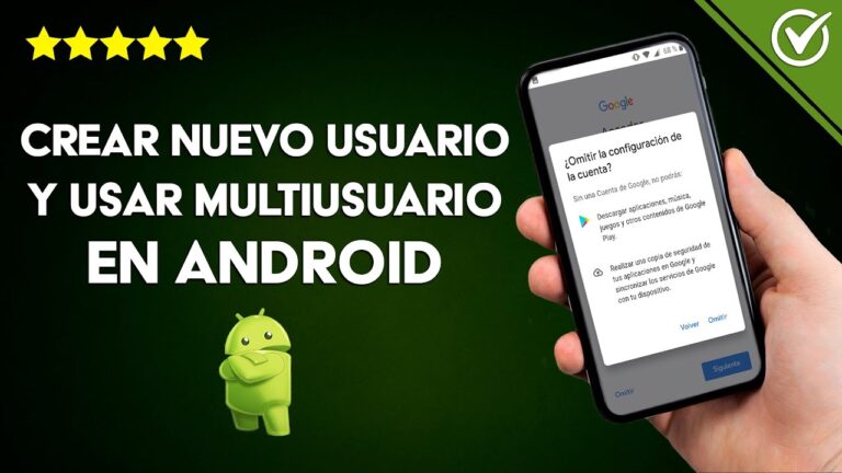 usuario creando cuenta en una aplicacion movil