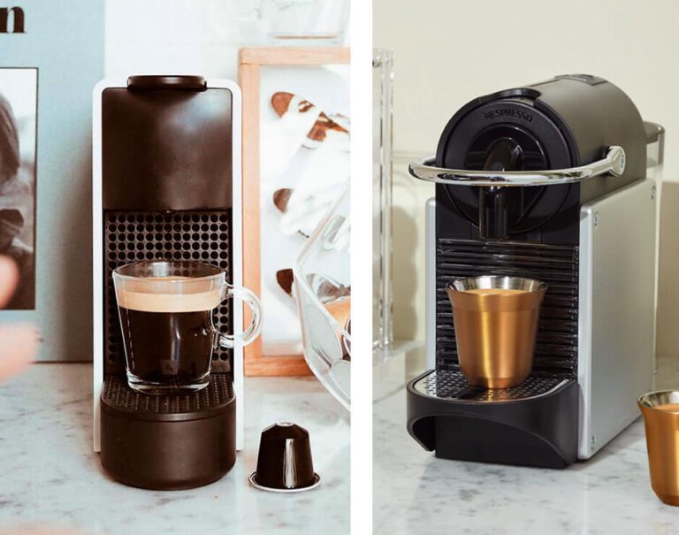 variedad de maquinas de cafe nespresso