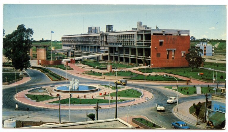 vista del centro de santa rosa la pampa