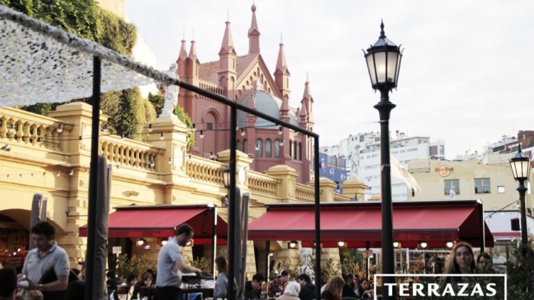 vista del exterior de buenos aires design