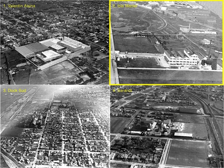 vista panoramica de avellaneda y sus actividades