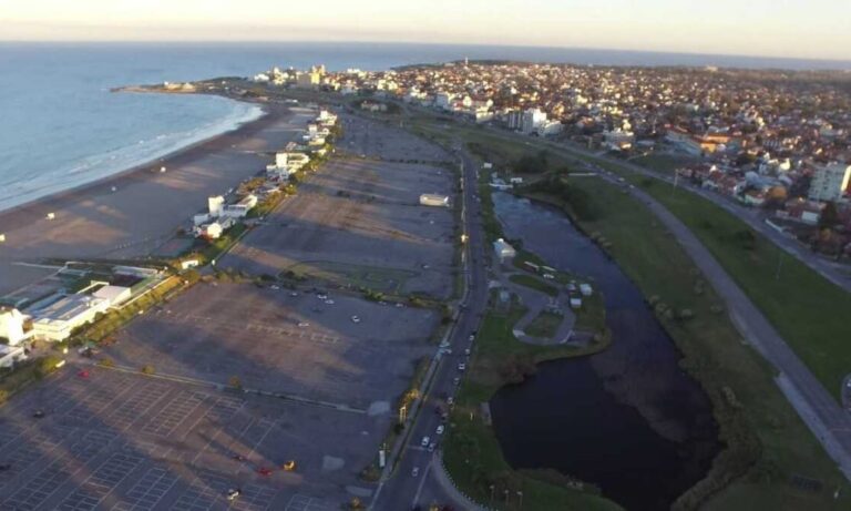 Dónde ver la cámara en vivo de Mar del Plata Punta Mogotes 19 vista panoramica de la playa punta mogotes