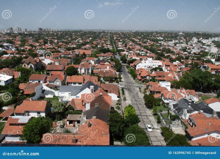 vista panoramica de una casa en argentina