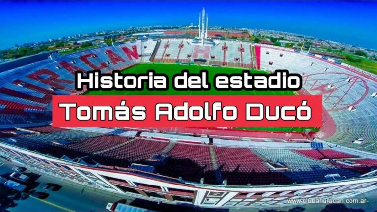 vista panoramica del estadio tomas adolfo duco