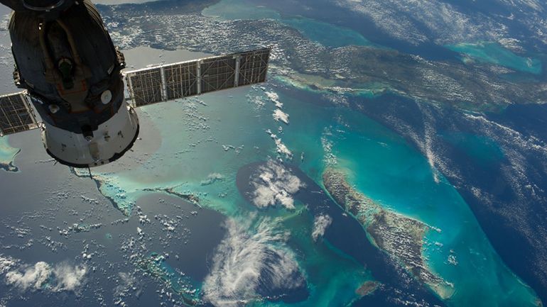 Cómo se ve la Tierra desde el espacio según las imágenes satelitales 3 Cómo se ve la Tierra desde el espacio según las imágenes satelitales