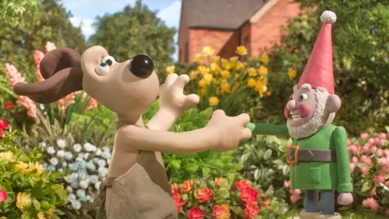De qué trata "Wallace & Gromit: La maldición de las verduras" 12 wallace y gromit en su jardin