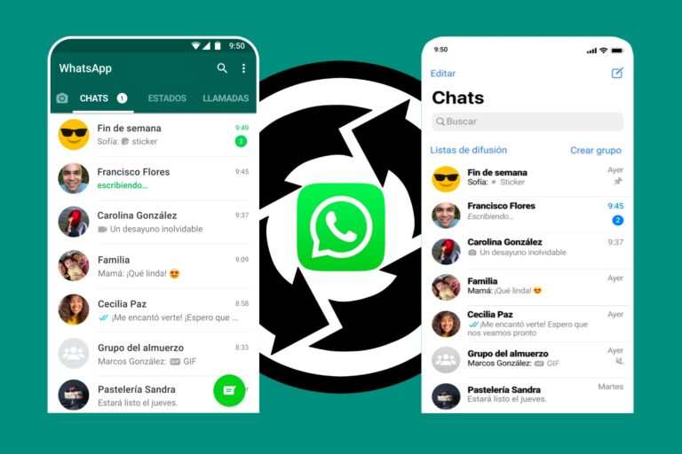 whatsapp en multiples dispositivos conectados