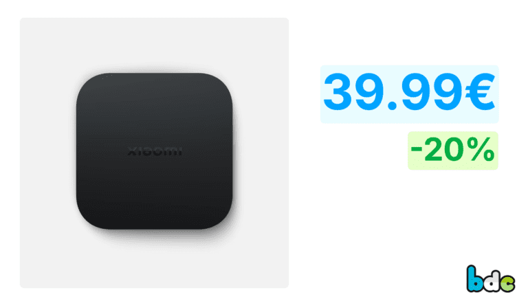 xiaomi mi box s en un entorno domestico