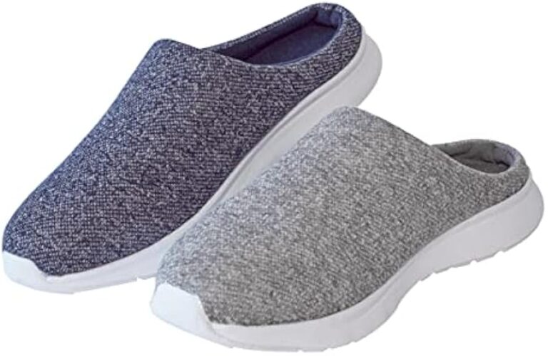 zapatillas comodas en un entorno relajante