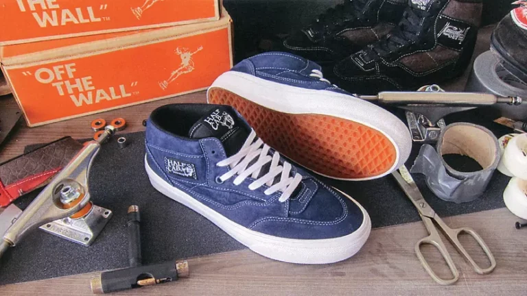 zapatillas vans half cab pro en accion